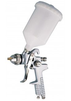 JONNESWAY DELUXE PROFESSIONAL GRAVITY FEED SPRAY GUN