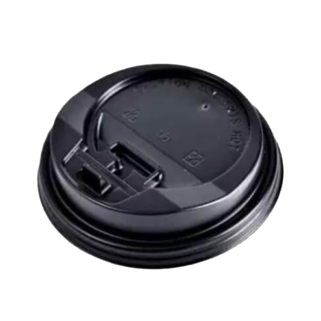 MODERNPACK BLACK SIPPER LID FOR HC8