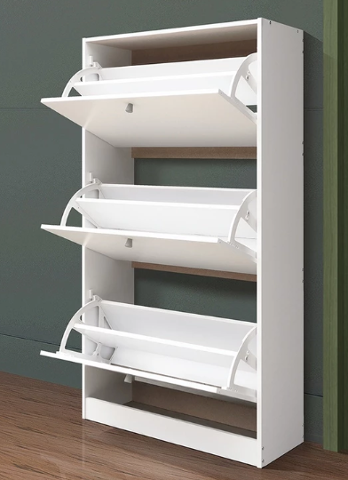 3 Tier Shoe Cabinet