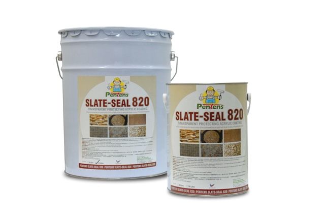 Pentens Slate-Seal 820 Transparent Protecting Acrylic Coating 1L