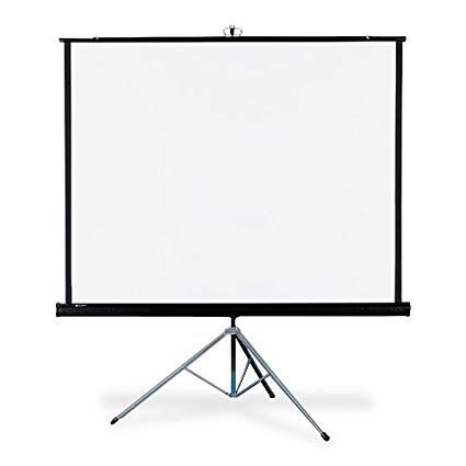 VENOZA Projector Tripod Screen 60'' x 60'' /Venoza /Projector /Tripod Screen /Venoza Project Tripod Screen