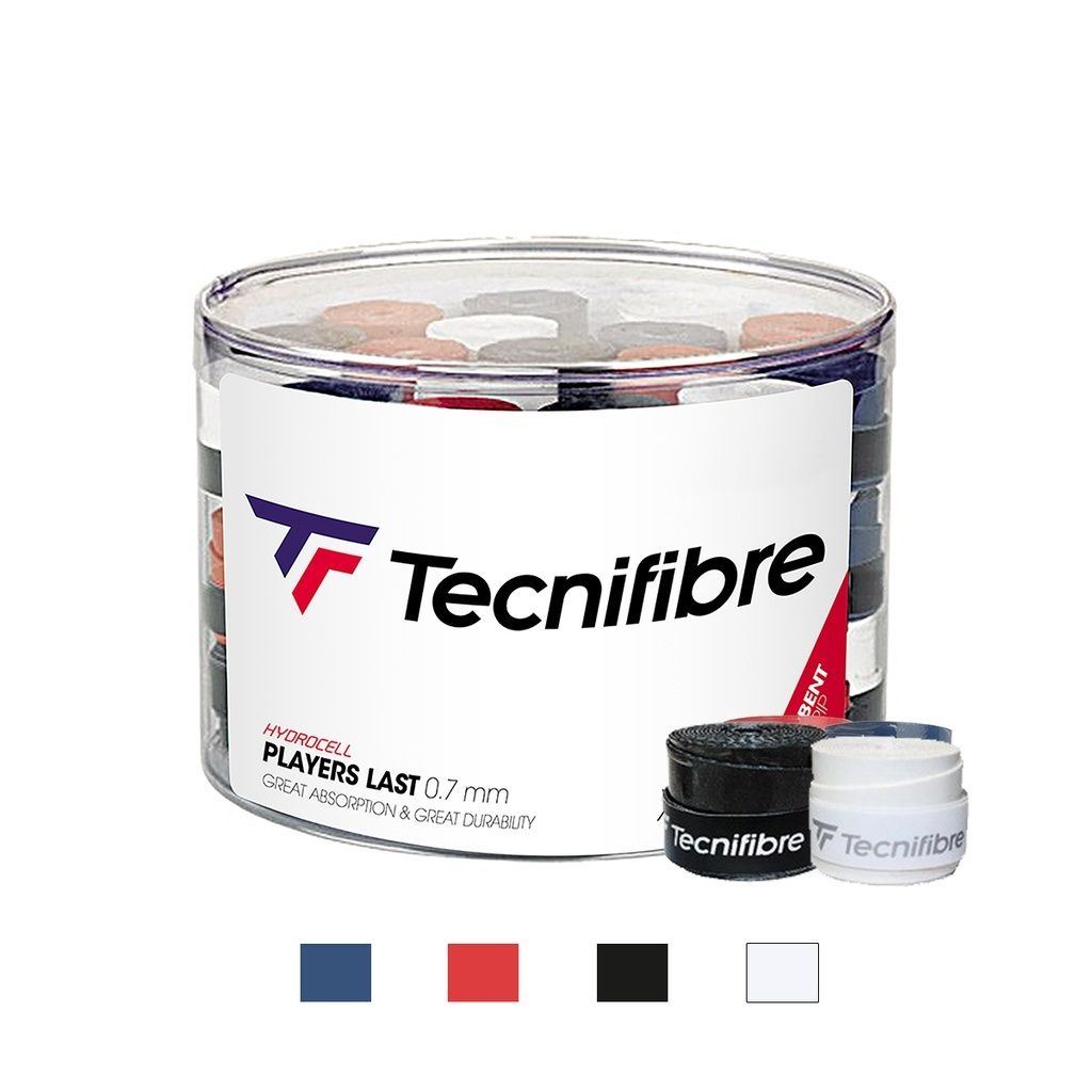 Tecnifibre Tennis Racket Grip Premium Grade Overgips (1pc)