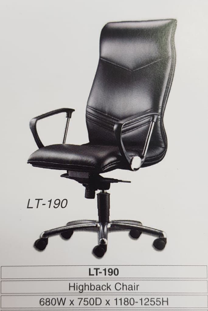 Capricorn Ergonomic Fabric Office High Back Chair LT-190 / Capricorn / Fabric / High Back Chair / LT-190 / Ergonomic Chair / Office Chair