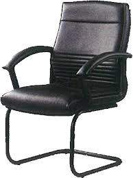 Europa BC-983 ERGONOMIC OFFICE VISITOR CHAIR (FULL PU LEATHER) / Europa / OFFICE CHAIR / VISITOR CHAIR / PU LEATHER VISITOR CHAIR / ERGONOMIC OFFICE CHAIR / ERGONOMIC CHAIR / PU LEATHER / BC-983 / CHAIR