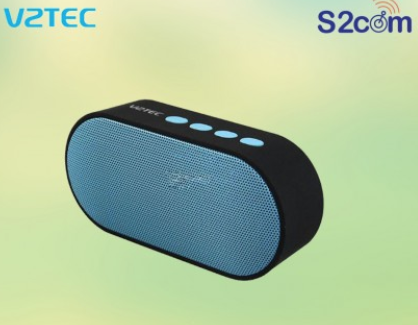 Vztec Portable Wireless Bluetooth Speaker Blue (VZ3302)
