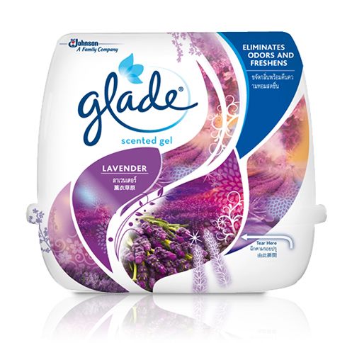 Glade Scented Gel Lavender 180g