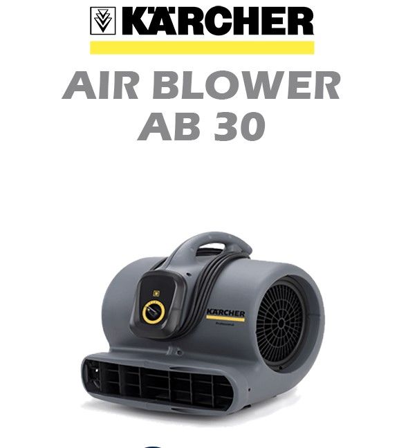 KARCHER AIR BLOWER AB 30 CLASSIC