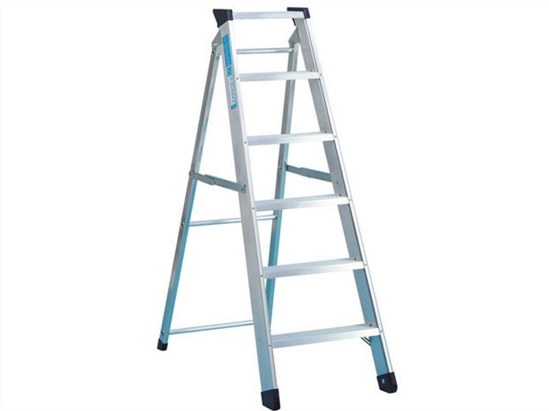 Zarges *Zarges 49606 Aluminium 6 steps Step Ladder
