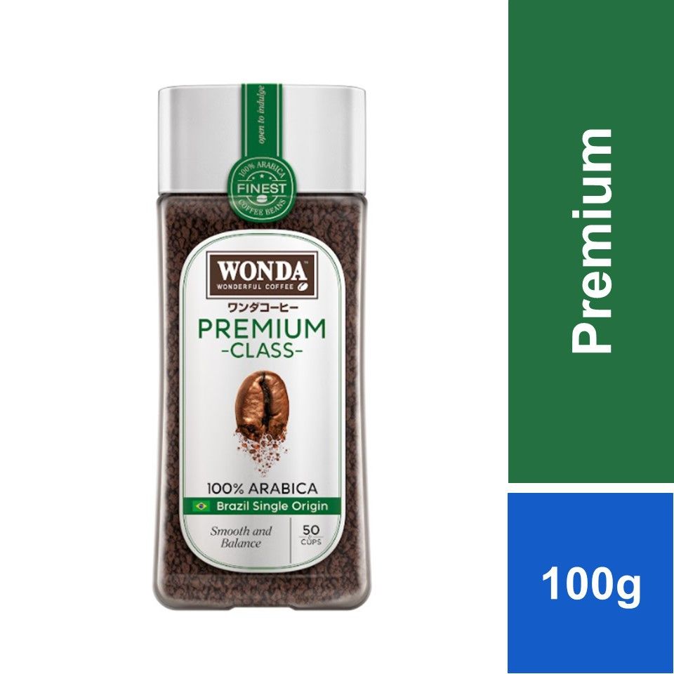 Wonda Instant Coffee Premium Class Jar 100g