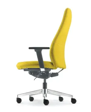 NEXUS EVE PRESIDENTIAL MEDIUM BACK CHAIR - EV6411F-13D98