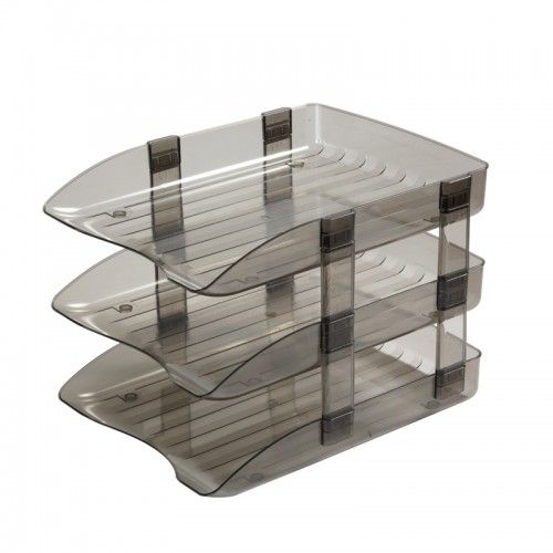 Niso Document Tray Plastic 3 Tier 8230