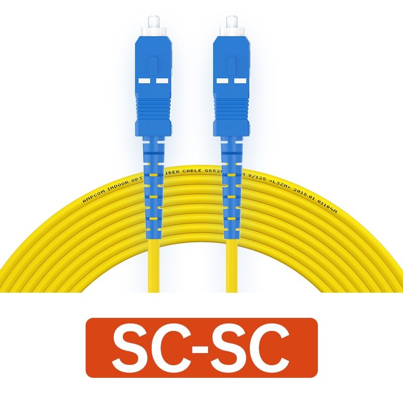 Fiber Optic Patch Cord SC/UPC - SC/UPC (Singlemode) - 3Meter