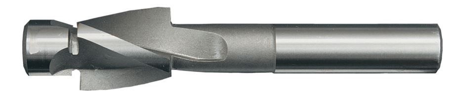 Sherwood Counterbore, 11mm, High Speed Steel, 3 fl, Plain Shank, Uncoated SHR0213600K