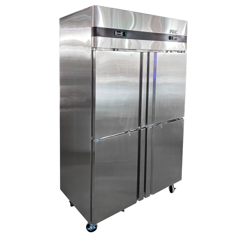 QP S/steel 4 Magnetic Doors Upright Chiller Blower System (Model: SCX-4DC)