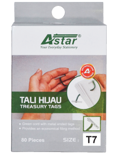 ASTAR TREASURY TAGST7 80PCS/BOX