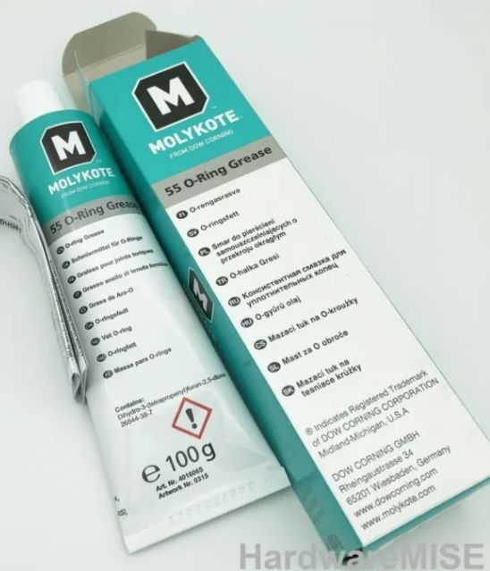 MOLYKOTE 55 O Ring GREASE 100 g & 1Kg