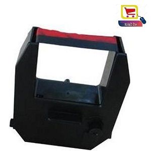 Ronald Jack RJ3300 RJ8000 Compatible Punch Card Ribbon ink Black/Red