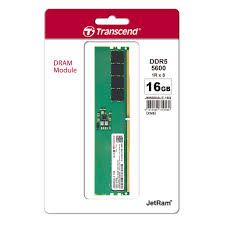 TRANSCEND DDR5 16GB JETRAM DESKTOP PC (DIMM)