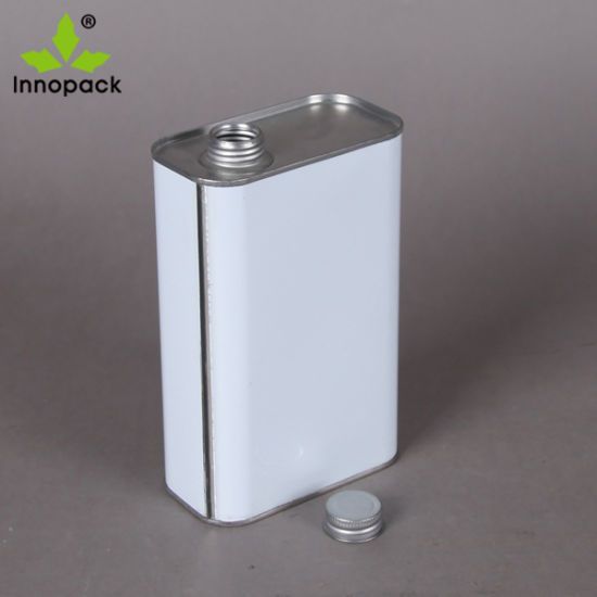 *1 Liter Rectangular Metal Sampling Cans [36s]