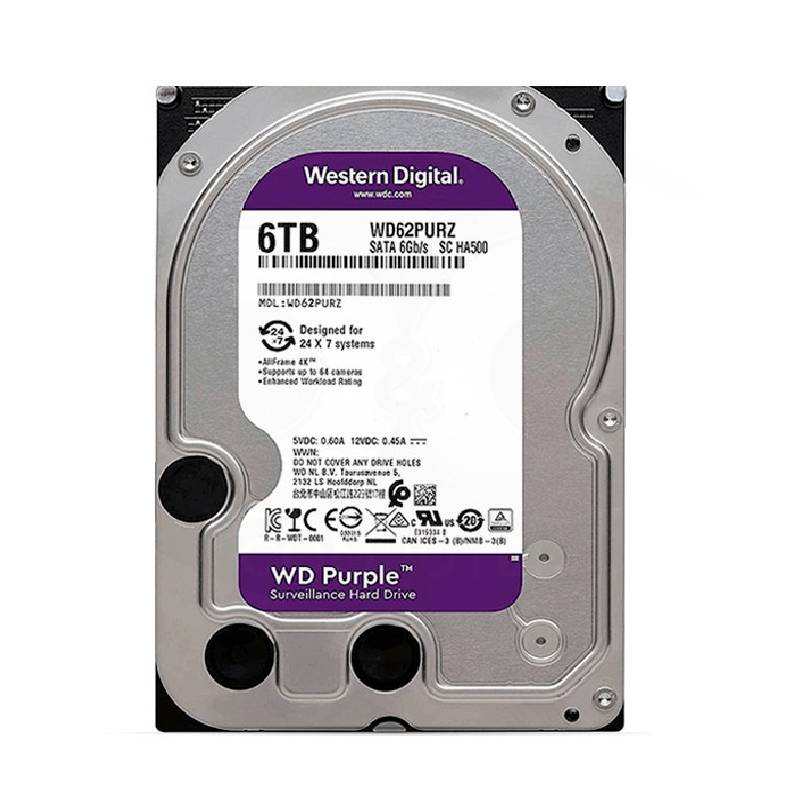 Western Digital, WD60PURZ - 60 TB