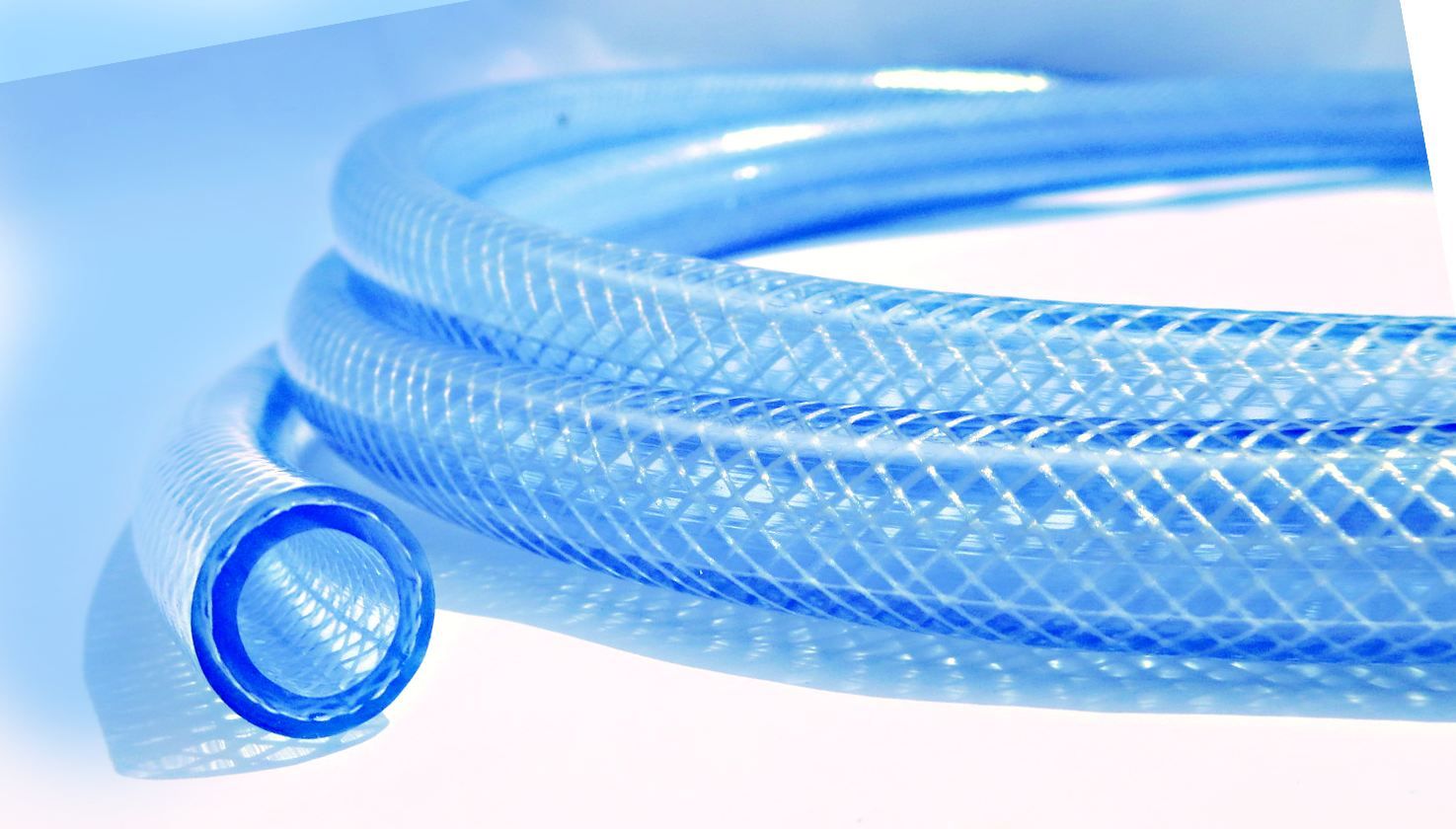 TRANSPARENT PVC REINFORCED HOSE