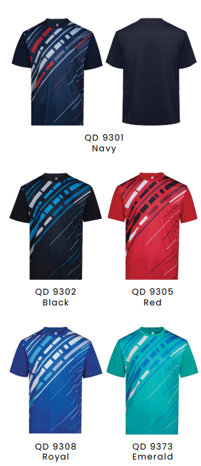 QD93 RN Tee (S/S, SUB)