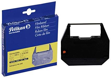 Pelikan Correctable Typewriter Film Ribbon AX 200