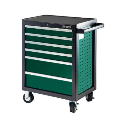 Sata 6 DRAWER TOOL TROLLEY
