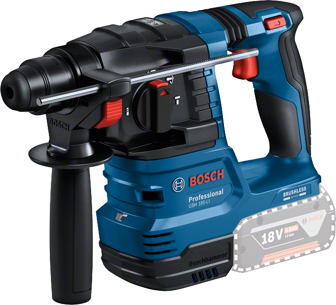 BOSCH GBH 185-LI Professional Cordless Rotary Hammer