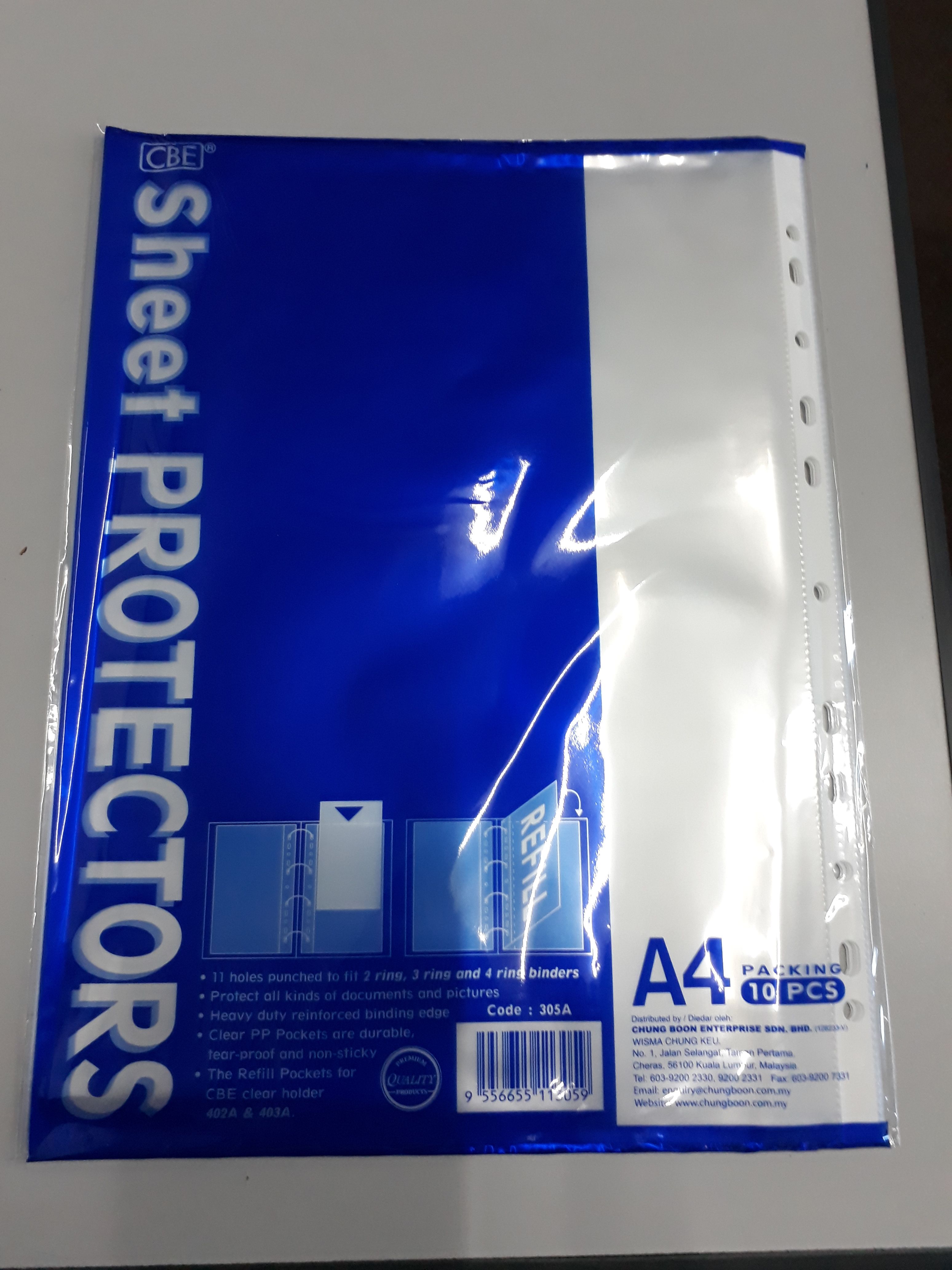 Sheet Protector A4