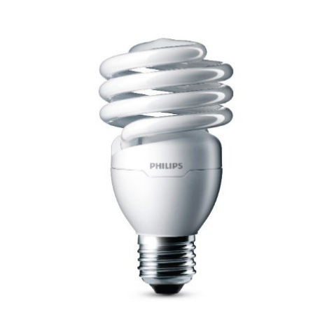 Genuine Malaysia Philips Warranty - Philips Tornado Bulb E27 20W Warm White 2700K