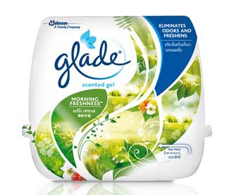 Glade Scented Gel Morning Freshness 180g