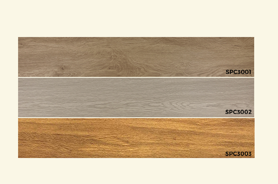 QP Hybrid SPC Click 4.5mm+1mm (SPC 3000 Series) - Per Kotak (24 sqft)