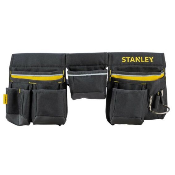 STANLEY Tool Belt Pouch With Multi Pockets Storage Organizer / STANLEY 96-178 Tool Apron