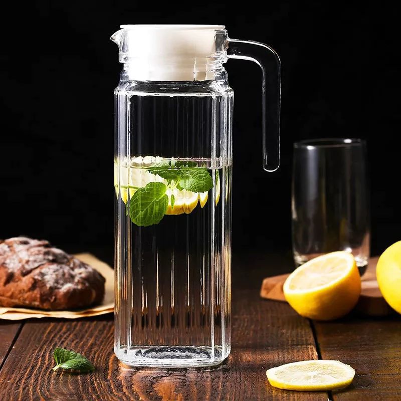 Drinking Glass Serving Jug 1100ml