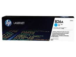 HP 826A LaserJet Toner Cartridge Cyan CF311A