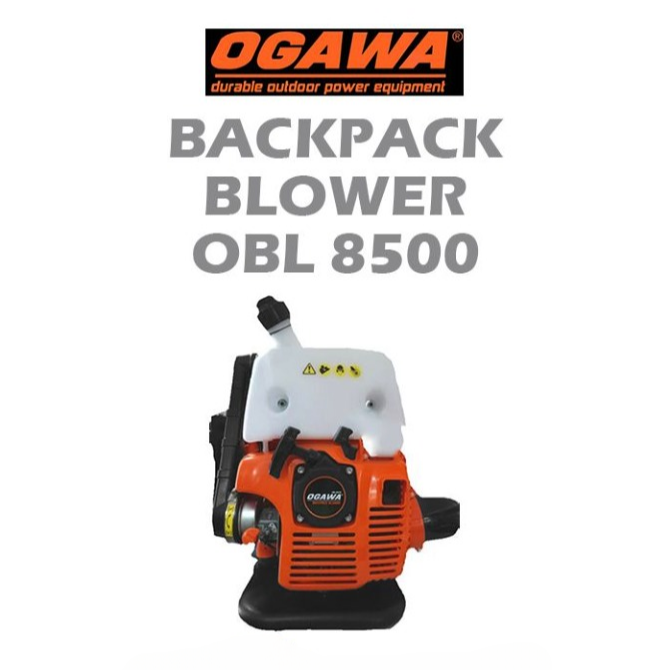 OGAWA BACKPACK BLOWER OBL8500