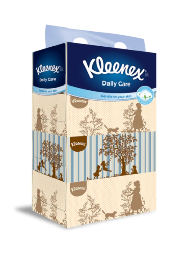 10x5x120s Kleenex Vintage FT Box 2ply (19732L)