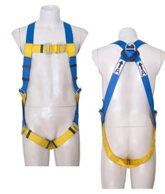 FIRST FULL BODY HARNESS 5 ADJUSTMENT POINTS