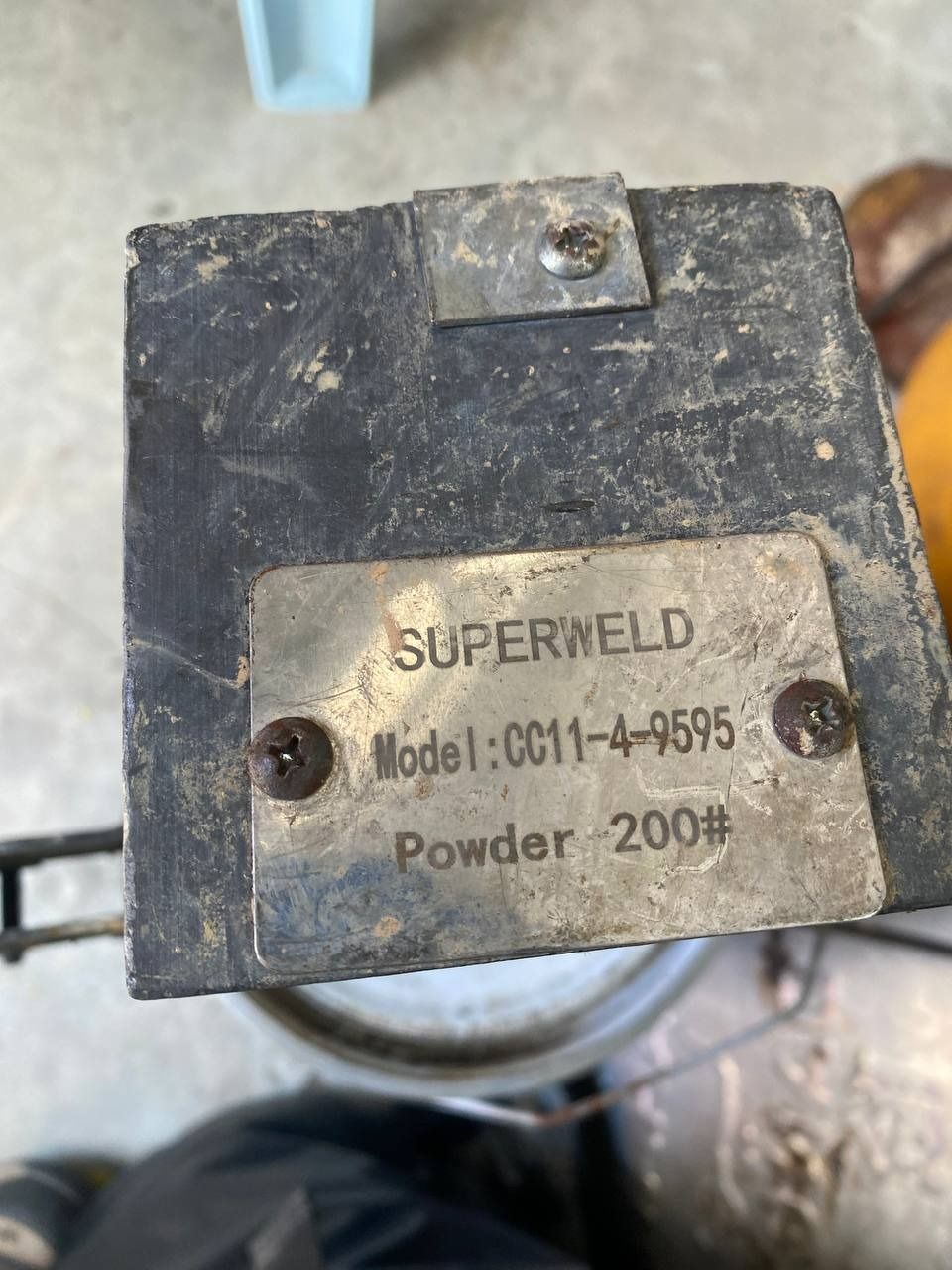 Exothermic Welding Mould comes with 10 packets of Weld Metal Powder