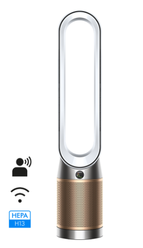 *Dyson Purifier Cool™ Formaldehyde air purifier TP09 (White/Gold)