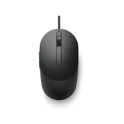 Dell Laser Wired Mouse MS3220 - Black