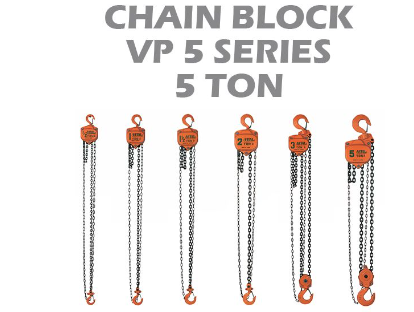 VITAL CHAIN BLOCK VP5 SERIES 5 TON