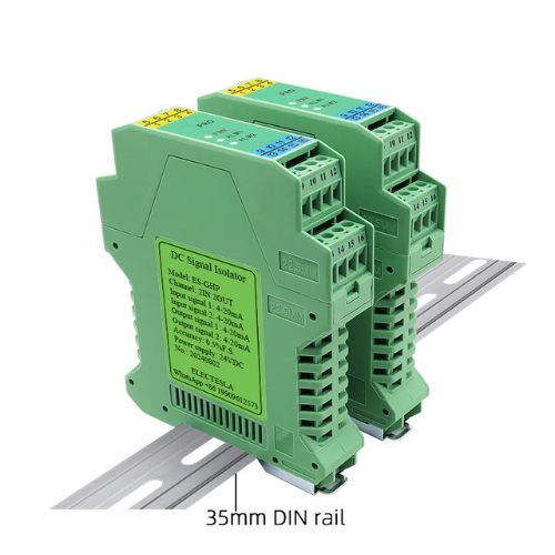 DC Signal Isolator 1 In 3 Out, Input 4-20mA, Output 4-20mA, DC24V