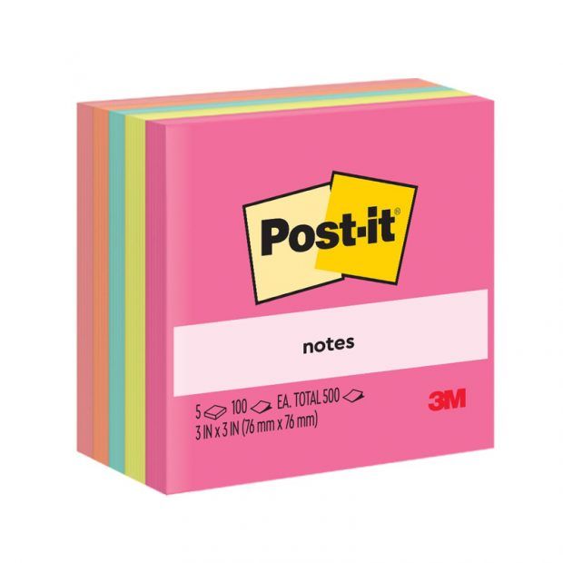 3M POST IT STICKY NOTE 3FT X 3FT 3 COLOUR
