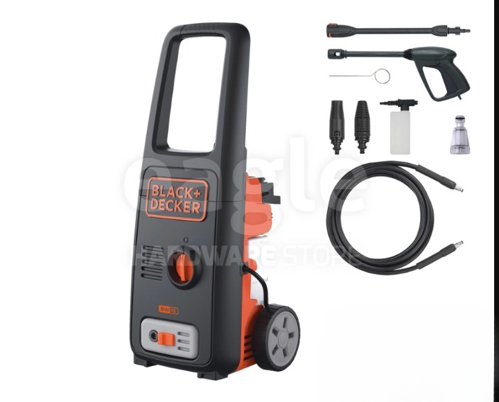 BLACK & DECKER BW15-XD 1500W 120 BAR HIGH PRESSURE CLEANER ( BW15 )