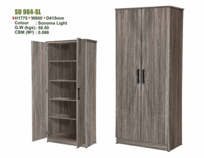 SU WARDROBE SU 984- SL/N.OAK