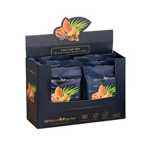 Signature Market  Low Carb Mix Daily Pack 10's*25g