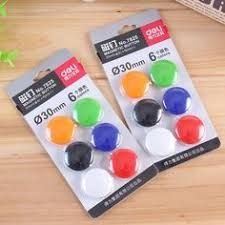 White Board Color Magnet (30 diameters) - 5pcs/pkt