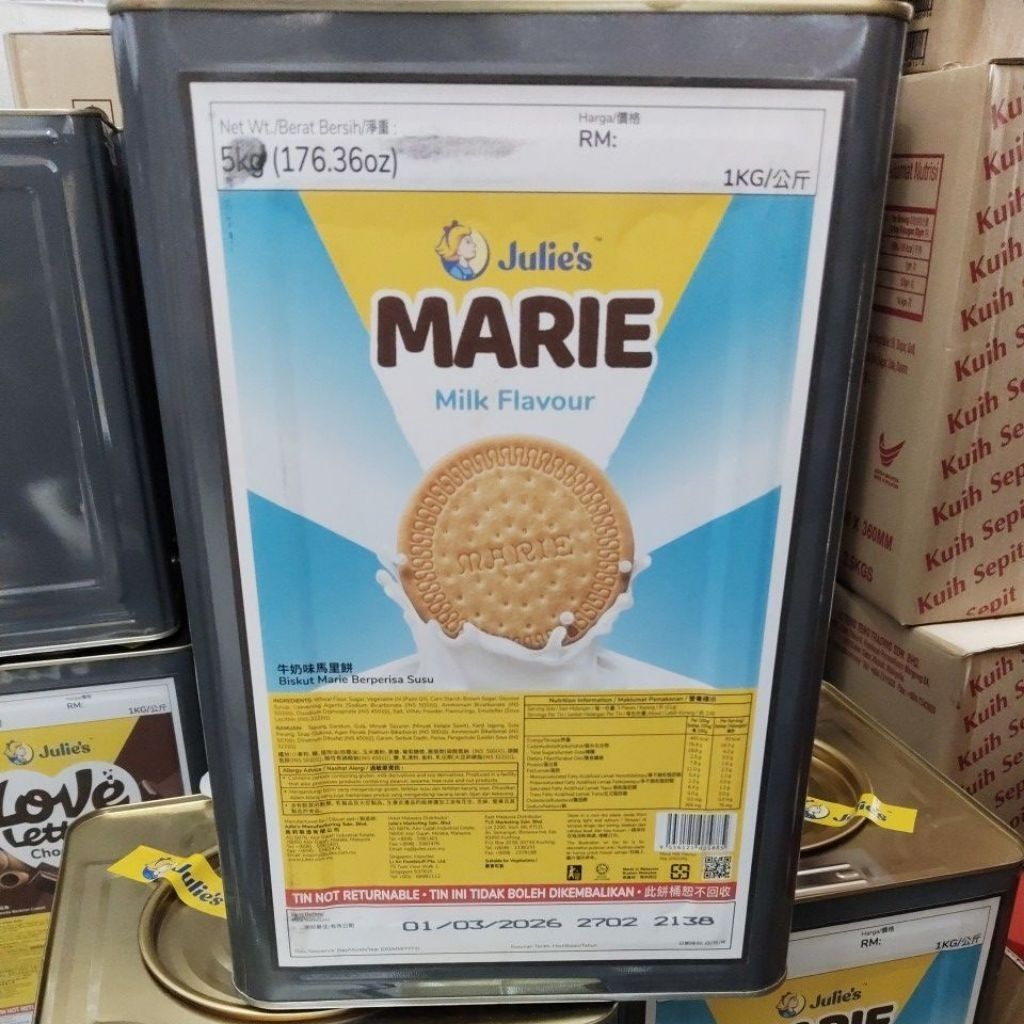 Julie’s Marie Milk 5kg